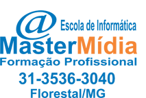 Logo Master Midia Curvas